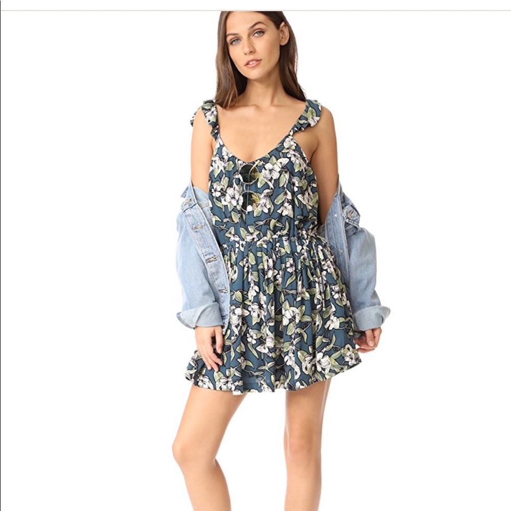 NWT Free People Mini Dress Size Medium